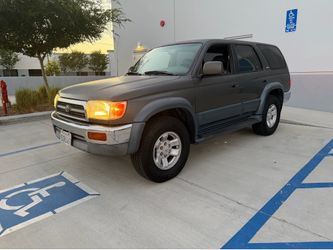 1997 Toyota 4Runner Limited
