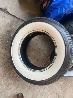 Coker Classic radial whitewall tire