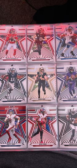 Binder Of NFL Cards, 2024 SEASON