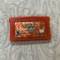 Pokemon Firered Nintendo gameboy authentic 
