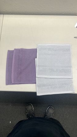 Pack Of 4 Washcloths