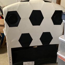 Twin Bed =includes head Board Has Speakers ) Mattress Included 