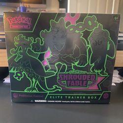 Shrouded Fable Pokémon Center Etb 