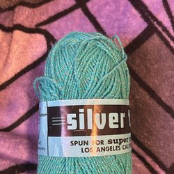 12 Turquoise Yarn 