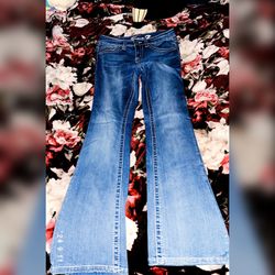Y2K Jeans Rhine Studded 