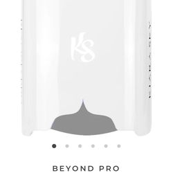 New White Kiara Sky Nail Lamp