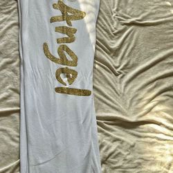 Victoria Secret Sweatpants “ANGEL” Size M (runs big)