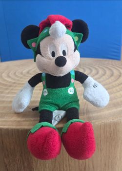 Disney Holiday Mickey Mouse 9" Plush