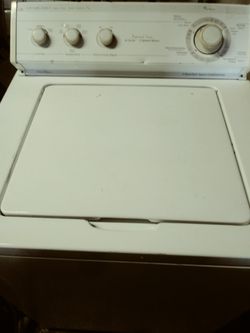 Whirlpool washer works great clean inside and out