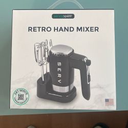 Retro Hand Mixer