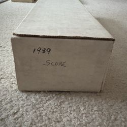 Score 1989 Baseball Card Set