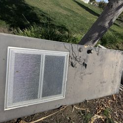 Free Door With Frame