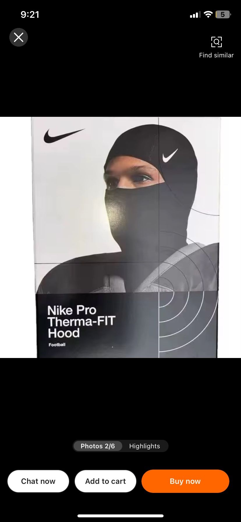 Nike Ski Mask