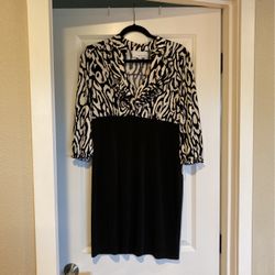 Black & White Dress