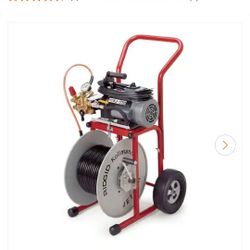 KJ-1750-C Electric Water Jetter 