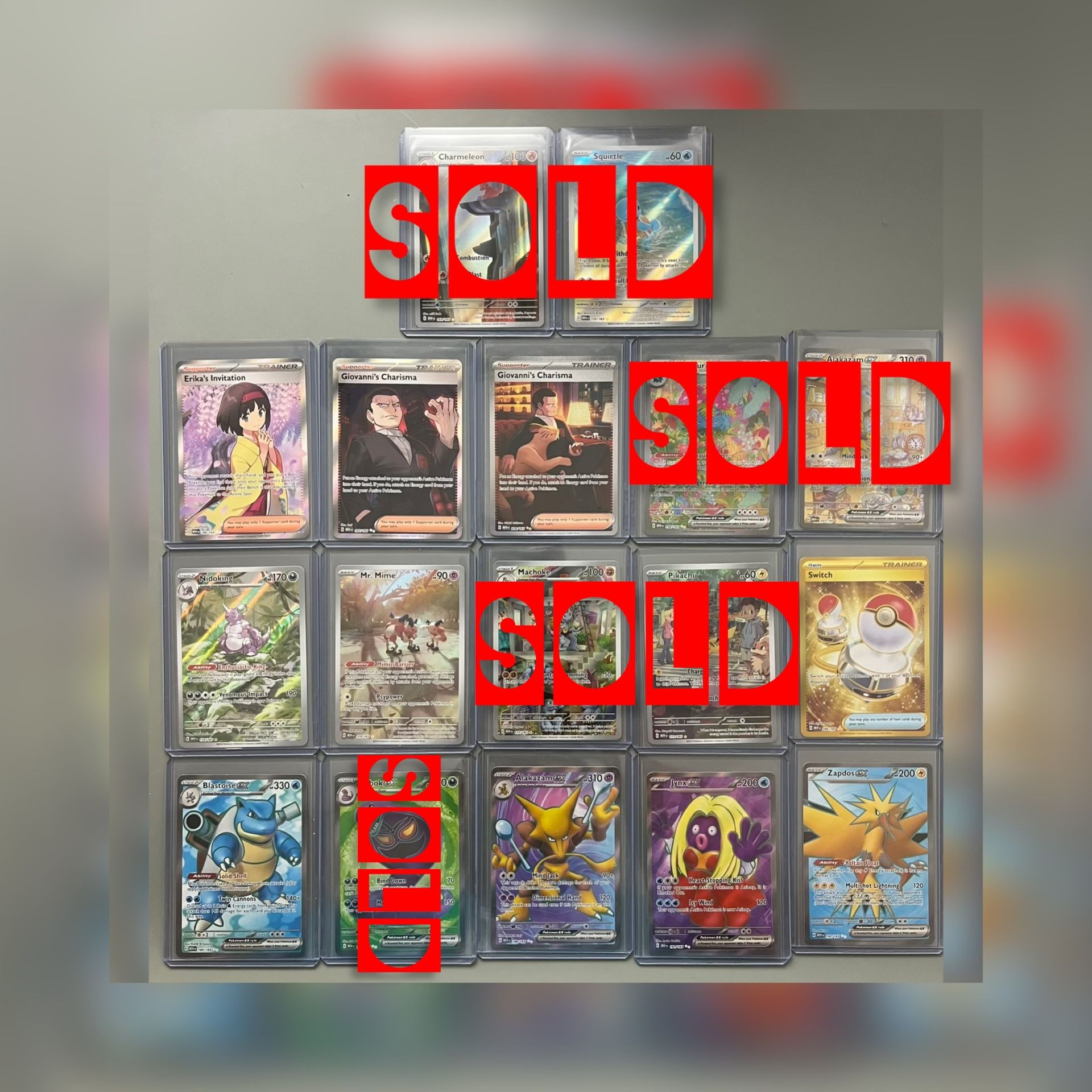 Pokemon 151 Singles Cards For Sell or Trade for Sale in Seattle, WA OfferUp