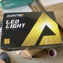 Front car headlight LED lights/interior lights LEDs