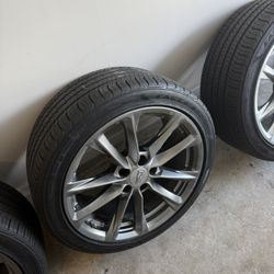 Eagle Sport Cadillac Tires 