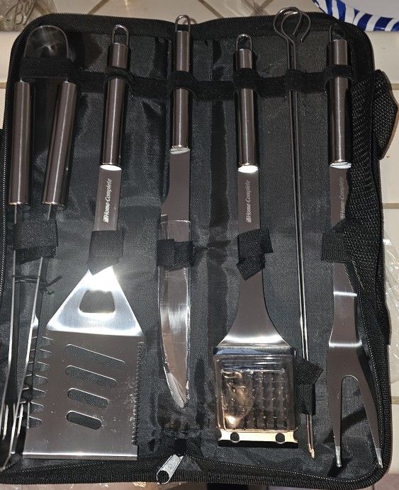 Home Complete Grill Set