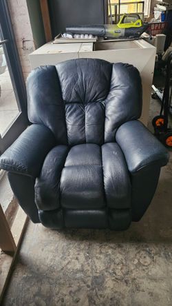 Blue Recliner