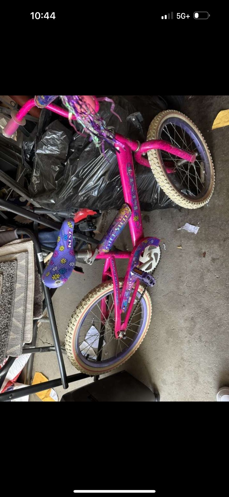 Barbie bike