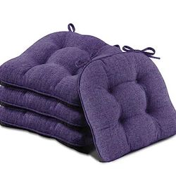 Memory Foam Chair Cushion with Ties