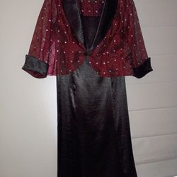 Le Boss Dress W/ Jacket 12