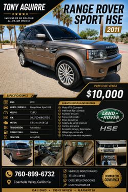 Range rover HSE 2011