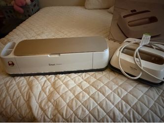 Cricut Maker with Heat press