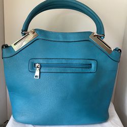 Black hot sale rivet purse