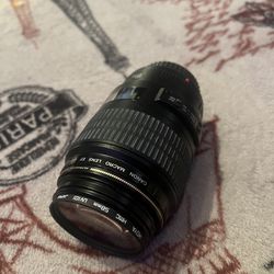 Canon Macro Lens Ef 100mm 1:2.8 Usm Ultrasonic