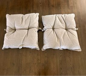 New Outdoor Cushions (Light Grey)