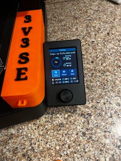3D printer ender 3v3 SE