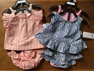Carter’s 3-Piece Summer Sets $6 each