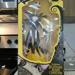TALKING JACK SKELLINGTON DOLL NIGHTMARE BEFORE CHRISTMAS