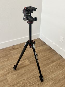Manfrotto Pro Tripod 190 W/ Pro Ball Head