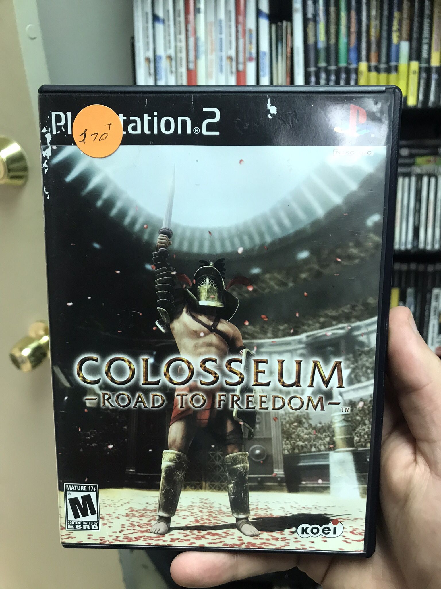 Colosseum Road To Freedom Ps2