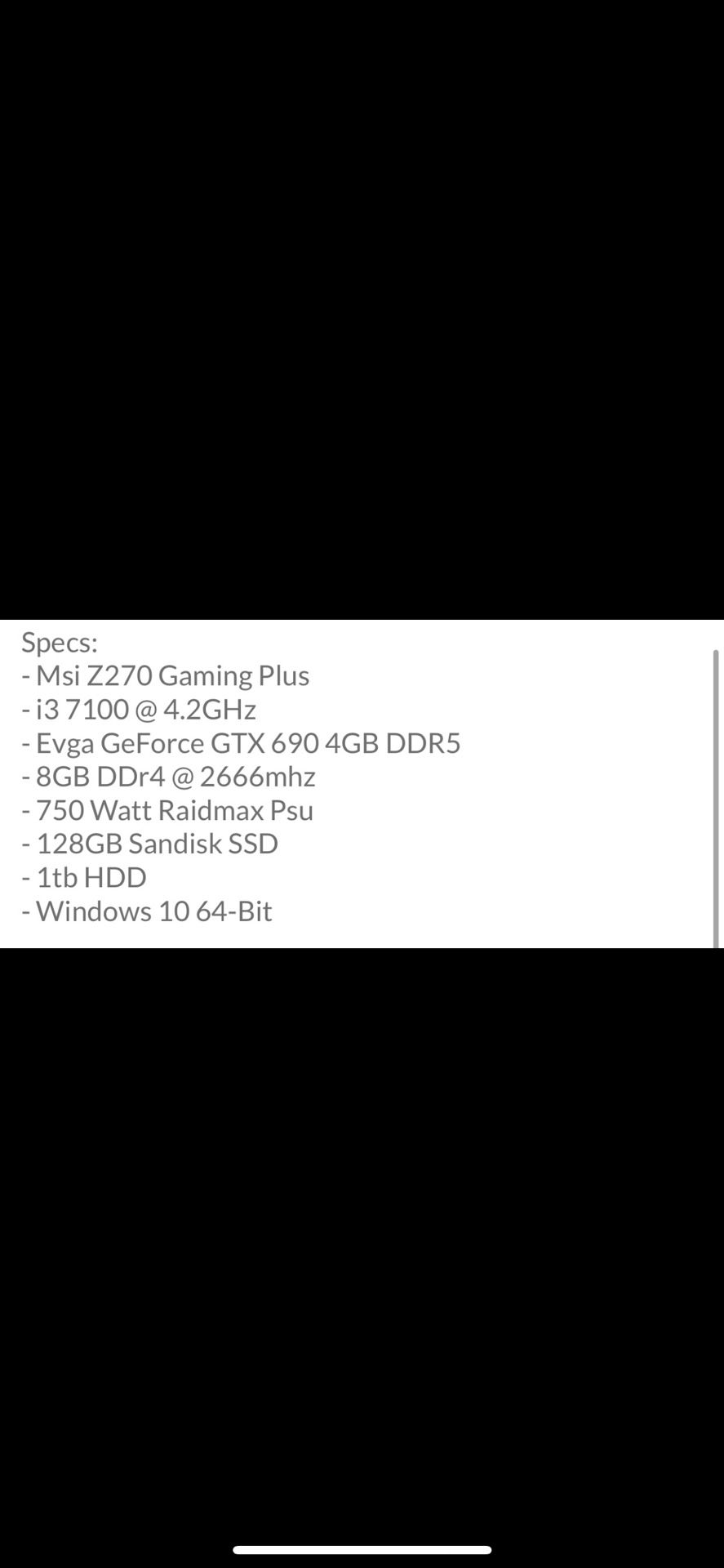 Gaming PC