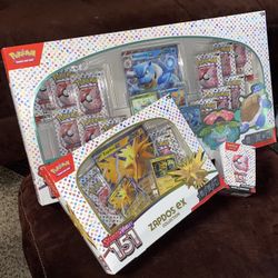 151 Blooming & Zapdos Bundle 
