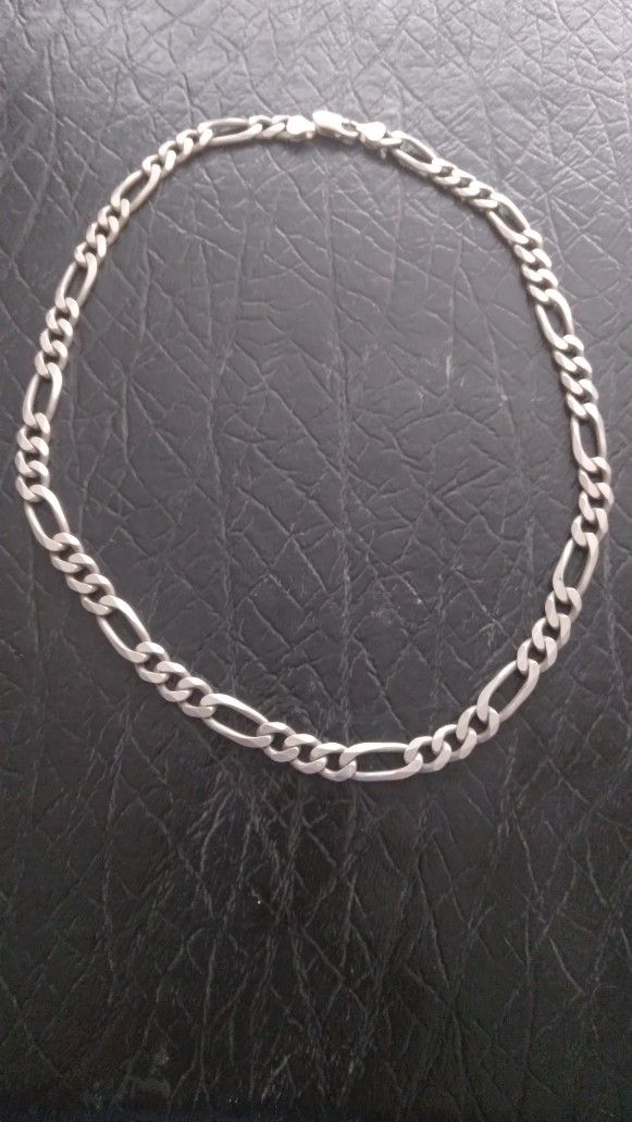 Necklace Silver Stamped 925