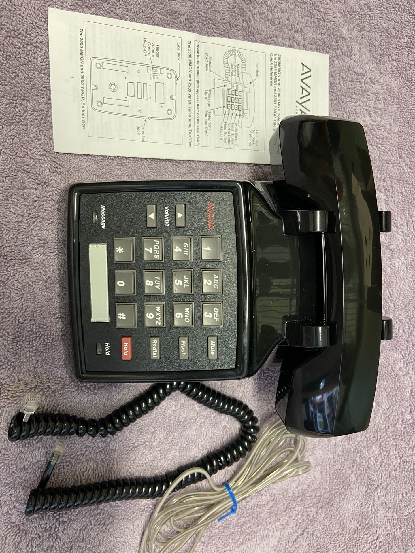 Avaya, analog 1line phone “Brand New”