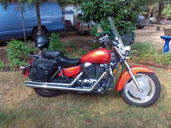 2003 Honda Shadow cruiser