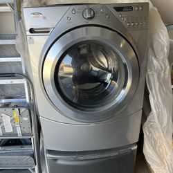 Whirlpool Washer With Drawer 