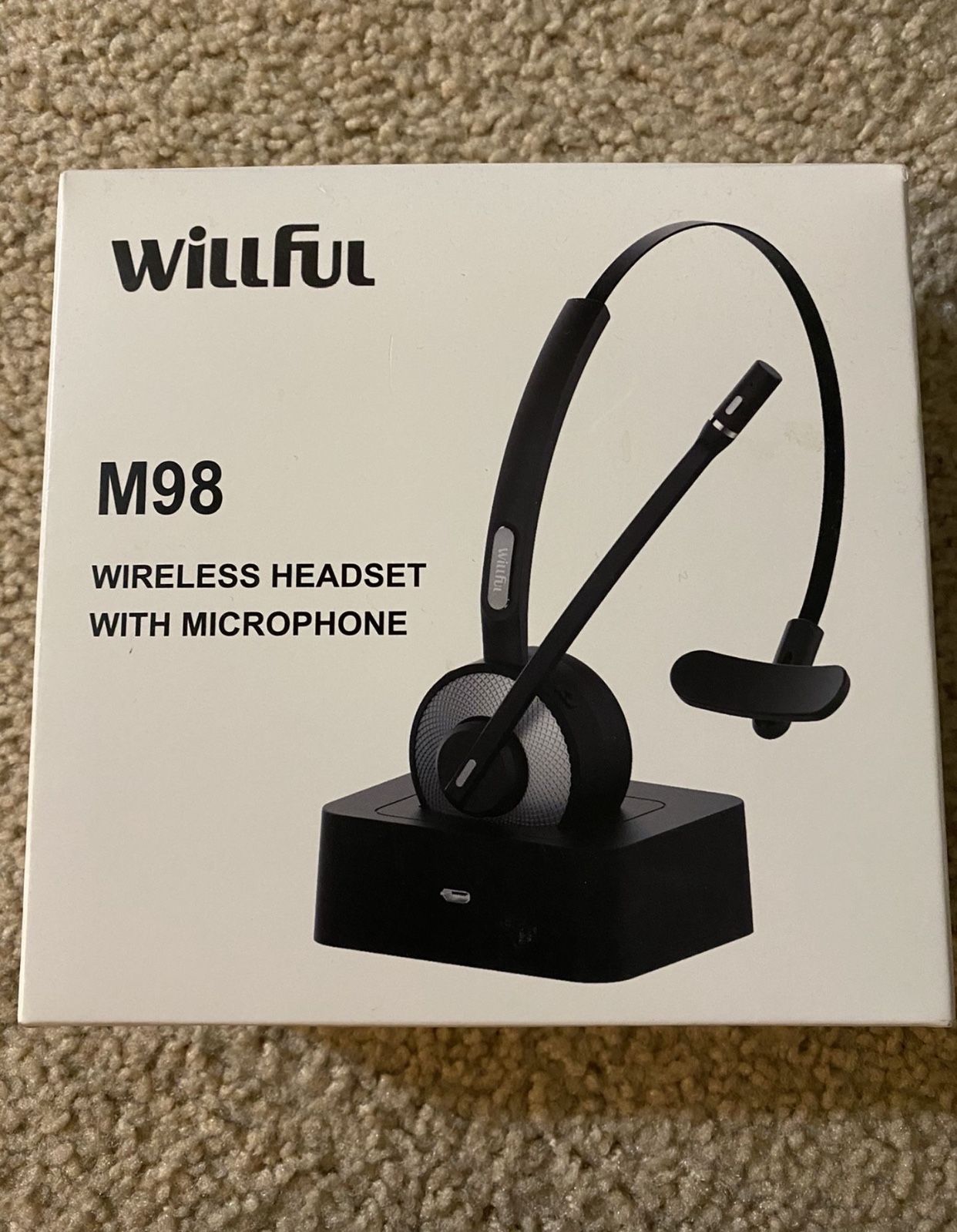 Brand New Wireless Headset