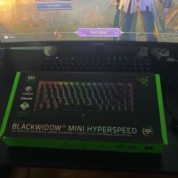 Razer Keyboard
