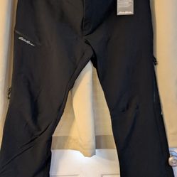 New With Tags Eddie Bauer Ski Pants SZ XXL