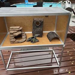 Zen Habitats Reptile Enclosure/Cage