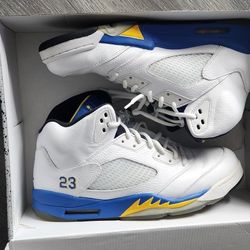 Nike Air Jordan 5 Retro "Laney" 2013 Size 13 Men's 