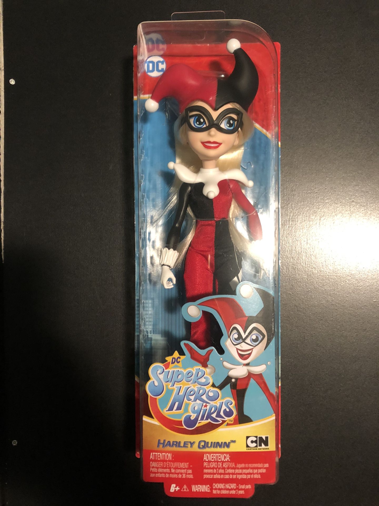 DC Super Hero Girls Doll Harley Quinn