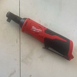 Milwaukee 12v 3/8”Ratchet Brand New 